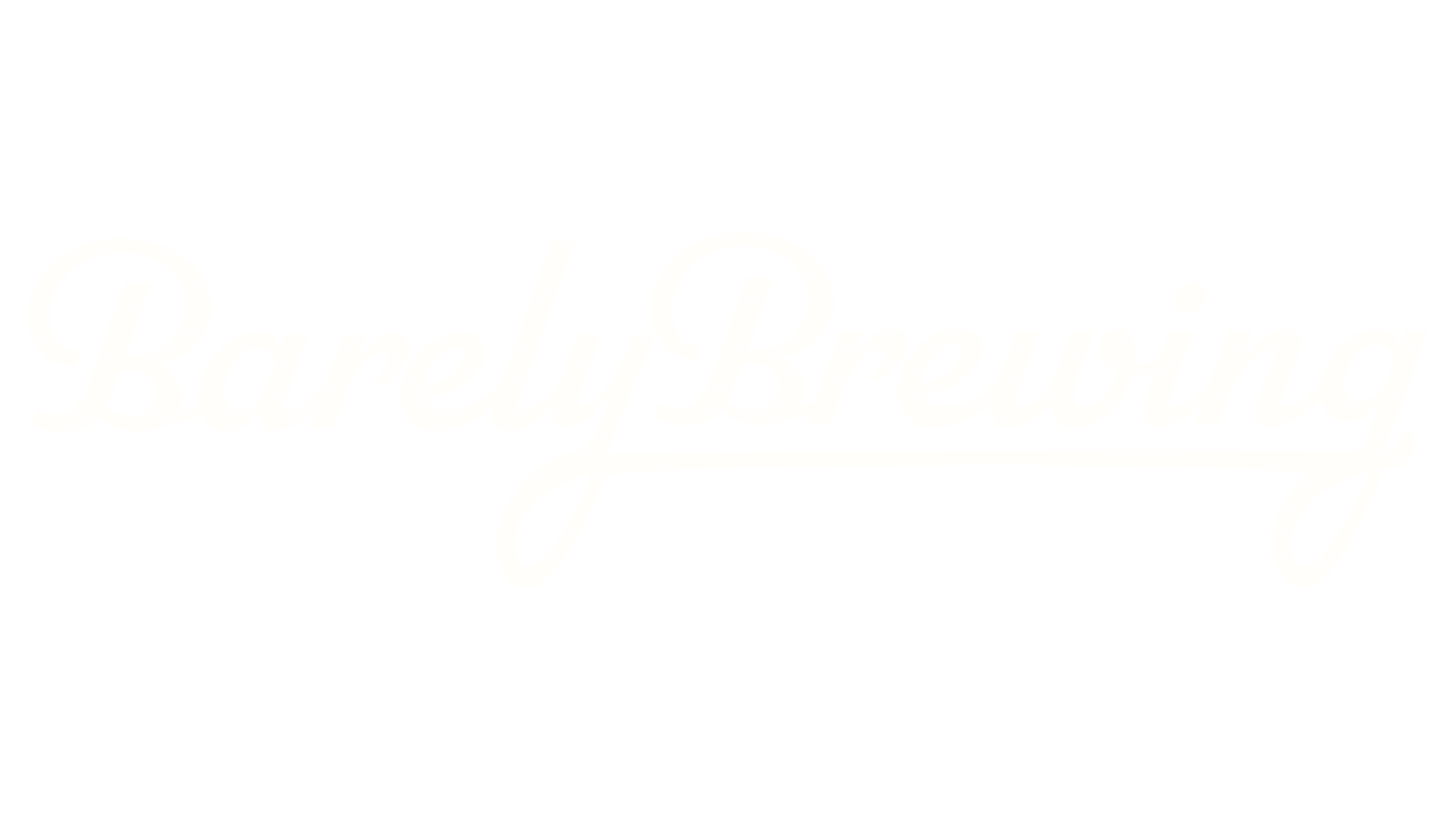 Barely Brewing