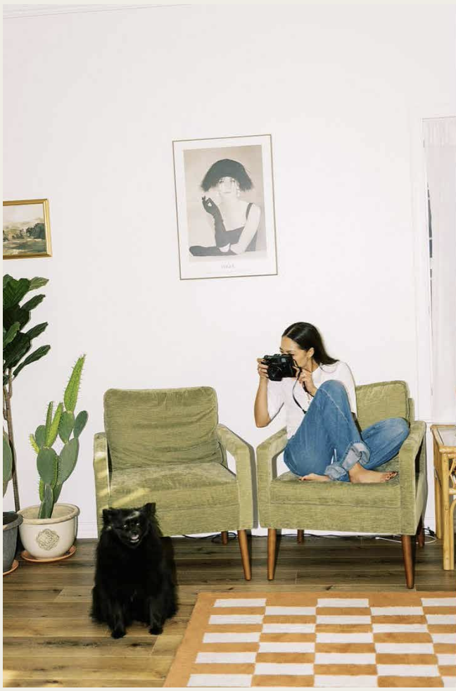 A quiet social moment